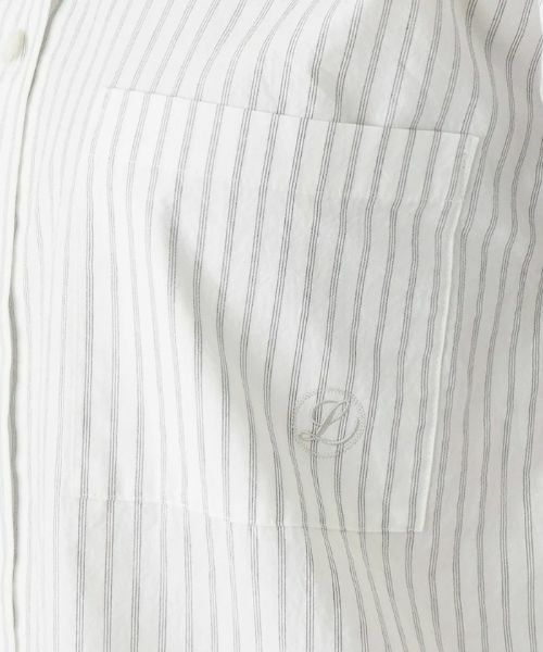 Leilian / レリアン シャツ・ブラウス | ストライプシャツ | 詳細9