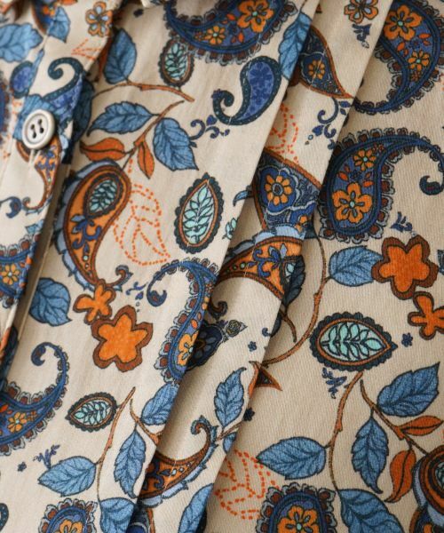 Leilian / レリアン シャツ・ブラウス | ペイズリー柄シャツブラウス | 詳細12