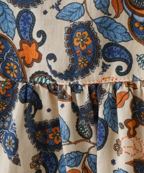 Leilian / レリアン シャツ・ブラウス | ペイズリー柄シャツブラウス | 詳細13