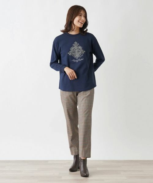 Leilian / レリアン その他パンツ | テーパードパンツ | 詳細1