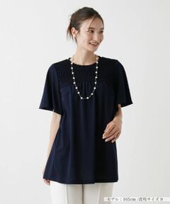 Leilian / レリアン カットソー | カットソー【Leilian WHITE LABEL】