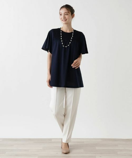 Leilian / レリアン カットソー | カットソー【Leilian WHITE LABEL】 | 詳細1