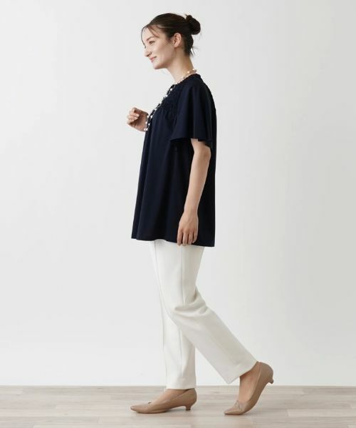 Leilian / レリアン カットソー | カットソー【Leilian WHITE LABEL】 | 詳細2