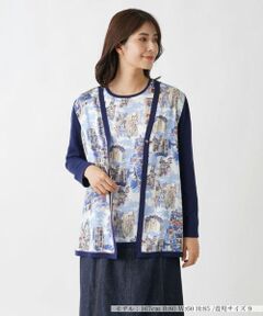 Leilian / レリアン カーディガン・ボレロ | Vネックカーディガン【Leilian WHITE LABEL】