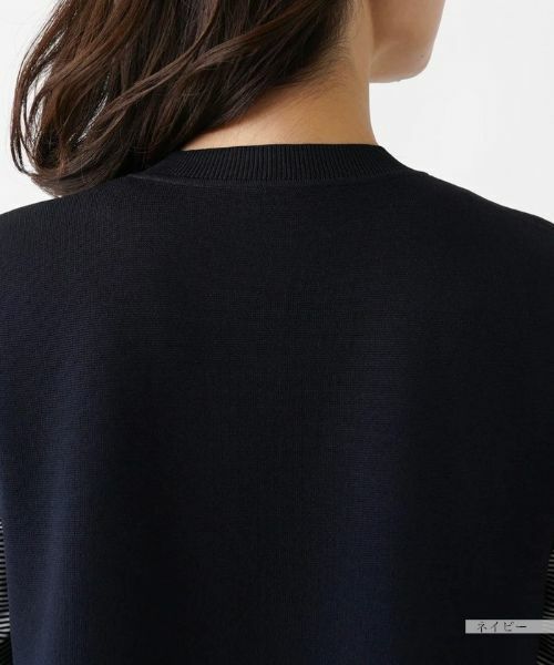 Leilian / レリアン テーラードジャケット | Vネックロングベスト【Leilian WHITE LABEL】 | 詳細11