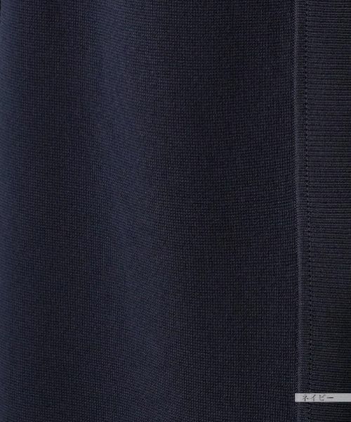 Leilian / レリアン テーラードジャケット | Vネックロングベスト【Leilian WHITE LABEL】 | 詳細16