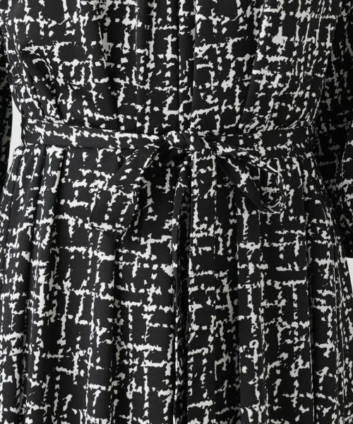 Leilian / レリアン ドレス | 洗える総柄ワンピース | 詳細12