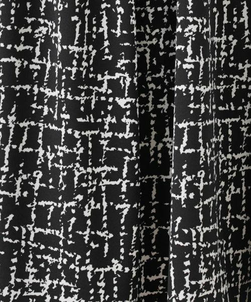 Leilian / レリアン ドレス | 洗える総柄ワンピース | 詳細14