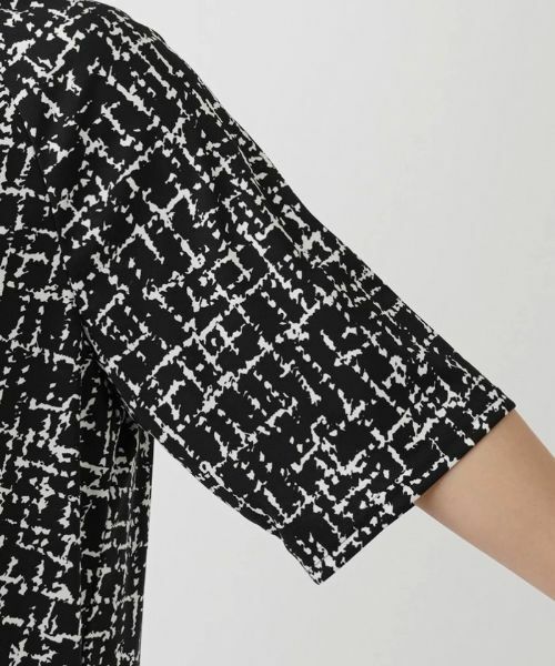 Leilian / レリアン シャツ・ブラウス | 洗える総柄ブラウス | 詳細10