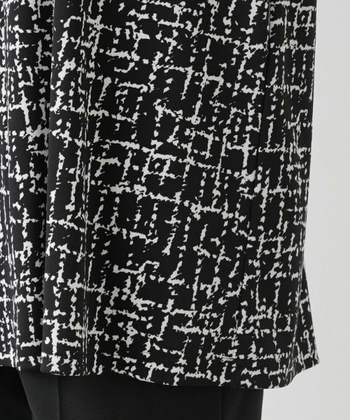 Leilian / レリアン シャツ・ブラウス | 洗える総柄ブラウス | 詳細11