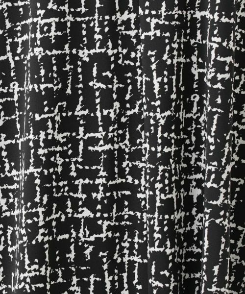 Leilian / レリアン シャツ・ブラウス | 洗える総柄ブラウス | 詳細12