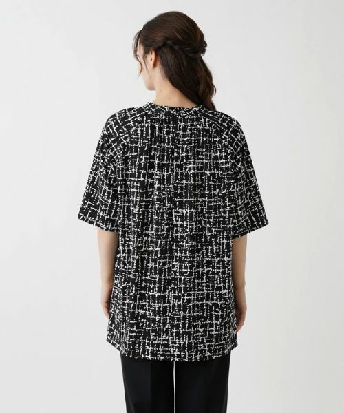 Leilian / レリアン シャツ・ブラウス | 洗える総柄ブラウス | 詳細6