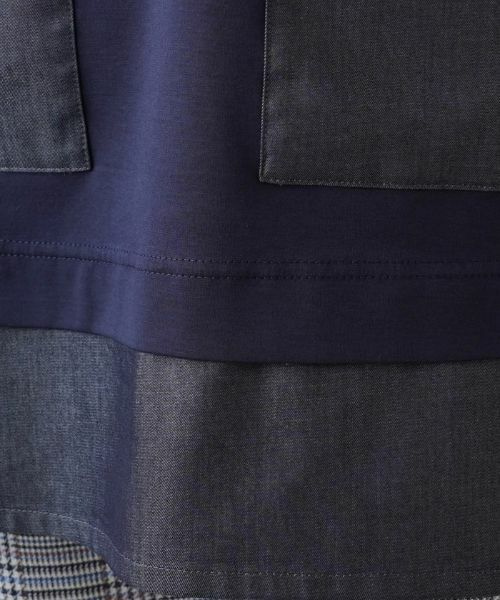 Leilian / レリアン カットソー | ドッキングプルオーバー | 詳細14