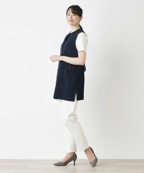 Leilian / レリアン テーラードジャケット | ロングジレ | 詳細2