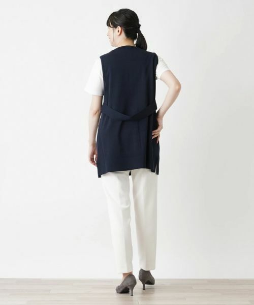 Leilian / レリアン テーラードジャケット | ロングジレ | 詳細3