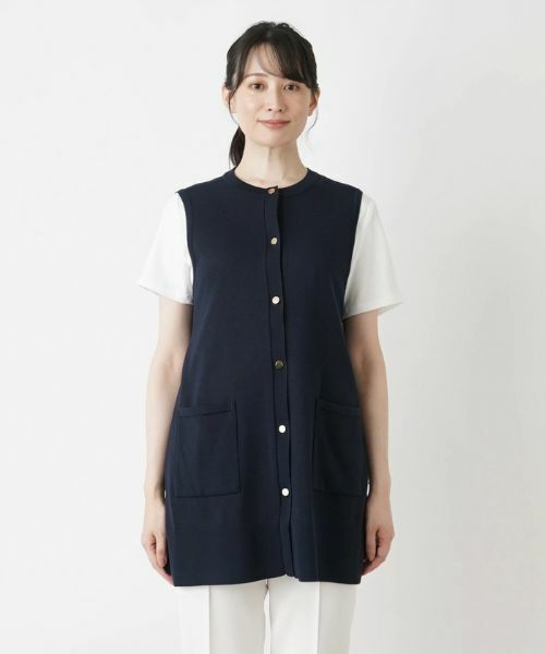 Leilian / レリアン テーラードジャケット | ロングジレ | 詳細4