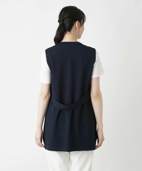 Leilian / レリアン テーラードジャケット | ロングジレ | 詳細6