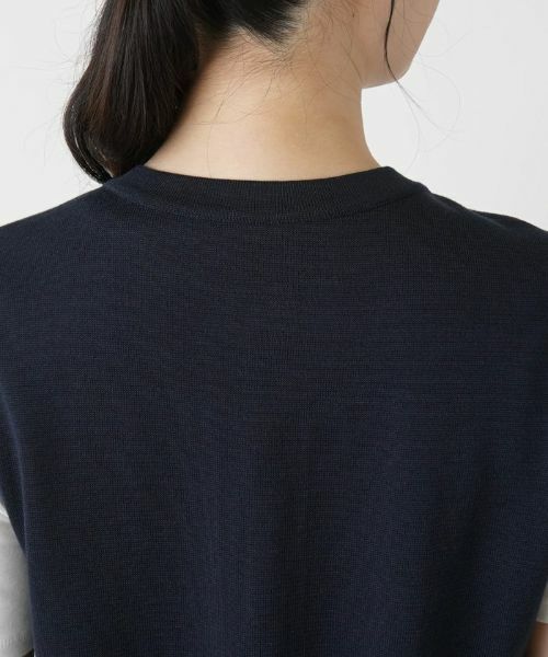 Leilian / レリアン テーラードジャケット | ロングジレ | 詳細8