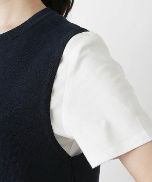 Leilian / レリアン テーラードジャケット | ロングジレ | 詳細9