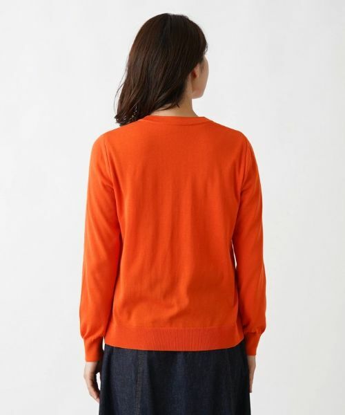 Leilian / レリアン カーディガン・ボレロ | クルーネックカーディガン | 詳細11