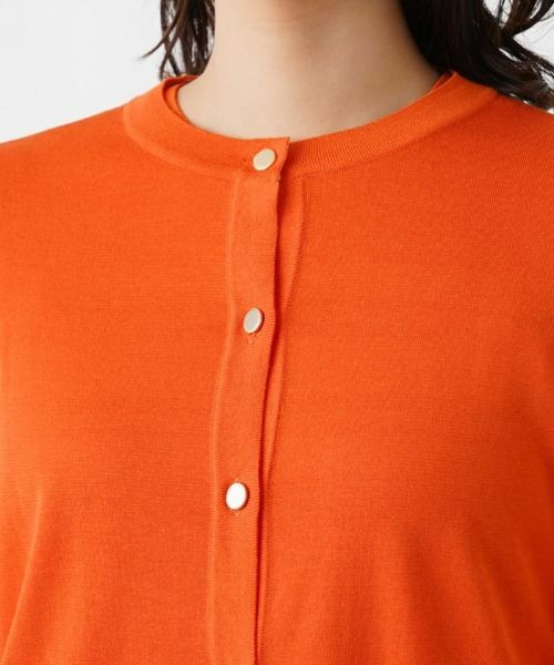 Leilian / レリアン カーディガン・ボレロ | クルーネックカーディガン | 詳細12