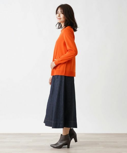 Leilian / レリアン カーディガン・ボレロ | クルーネックカーディガン | 詳細7