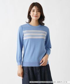 Leilian / レリアン ニット・セーター | クルーネックニットプルオーバー