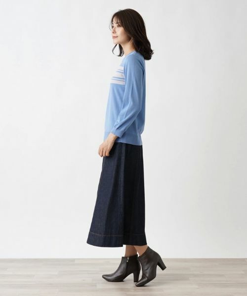 Leilian / レリアン ニット・セーター | クルーネックニットプルオーバー | 詳細2