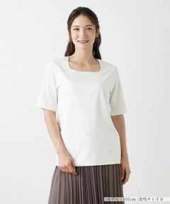 Leilian / レリアン Tシャツ | コットンＴシャツ