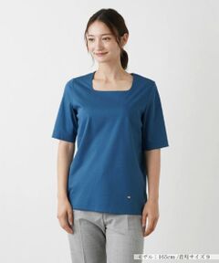 Leilian / レリアン Tシャツ | コットンＴシャツ