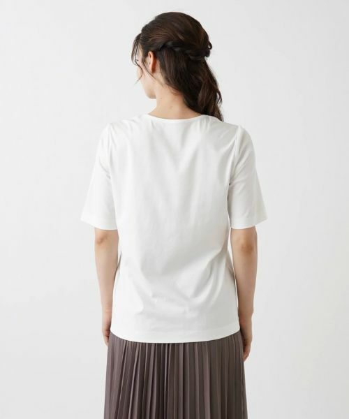 Leilian / レリアン Tシャツ | コットンTシャツ | 詳細12