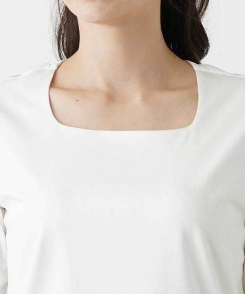 Leilian / レリアン Tシャツ | コットンTシャツ | 詳細13
