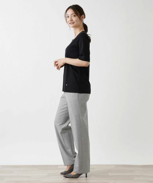 Leilian / レリアン Tシャツ | コットンTシャツ | 詳細2