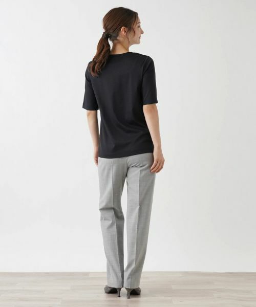 Leilian / レリアン Tシャツ | コットンTシャツ | 詳細3