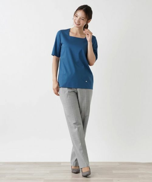 Leilian / レリアン Tシャツ | コットンTシャツ | 詳細4