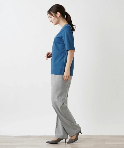 Leilian / レリアン Tシャツ | コットンTシャツ | 詳細5