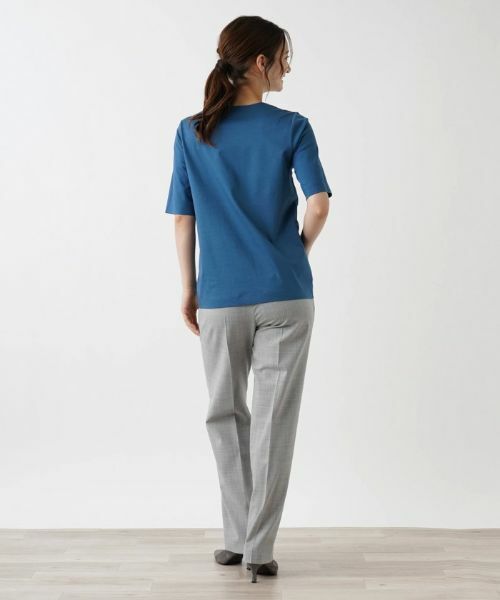 Leilian / レリアン Tシャツ | コットンTシャツ | 詳細6