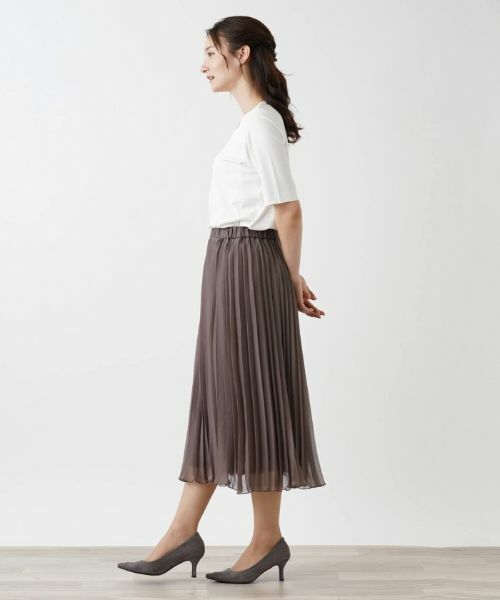 Leilian / レリアン Tシャツ | コットンTシャツ | 詳細8