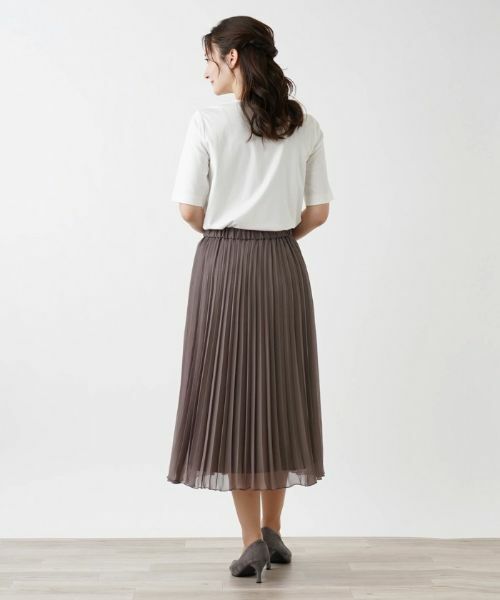 Leilian / レリアン Tシャツ | コットンTシャツ | 詳細9