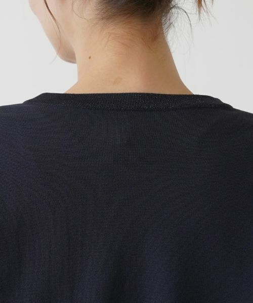 Leilian / レリアン カーディガン・ボレロ | 洗えるパールボタンカーディガン | 詳細14