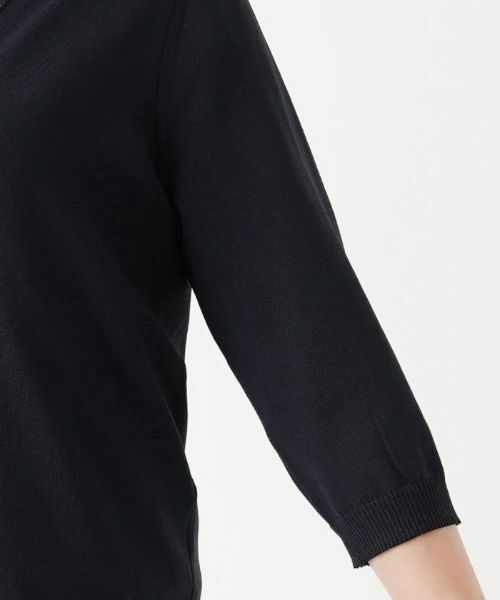 Leilian / レリアン カーディガン・ボレロ | 洗えるパールボタンカーディガン | 詳細16