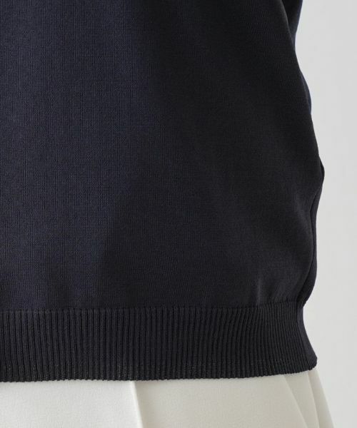 Leilian / レリアン カーディガン・ボレロ | 洗えるパールボタンカーディガン | 詳細17