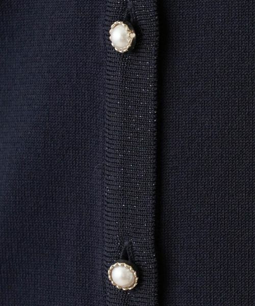Leilian / レリアン カーディガン・ボレロ | 洗えるパールボタンカーディガン | 詳細18