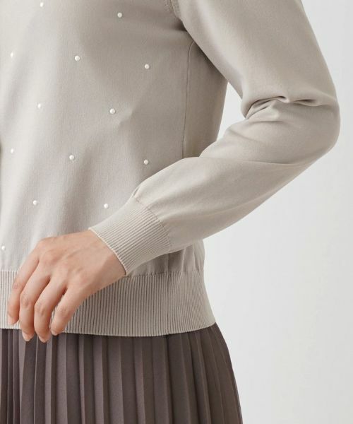 Leilian / レリアン カーディガン・ボレロ | 洗えるクルーネックカーディガン | 詳細12
