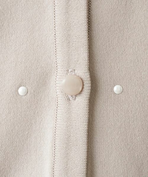 Leilian / レリアン カーディガン・ボレロ | 洗えるクルーネックカーディガン | 詳細13