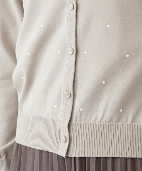 Leilian / レリアン カーディガン・ボレロ | 洗えるクルーネックカーディガン | 詳細14