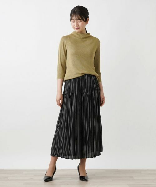 Leilian / レリアン ニット・セーター | ハイネックプルオーバー | 詳細1