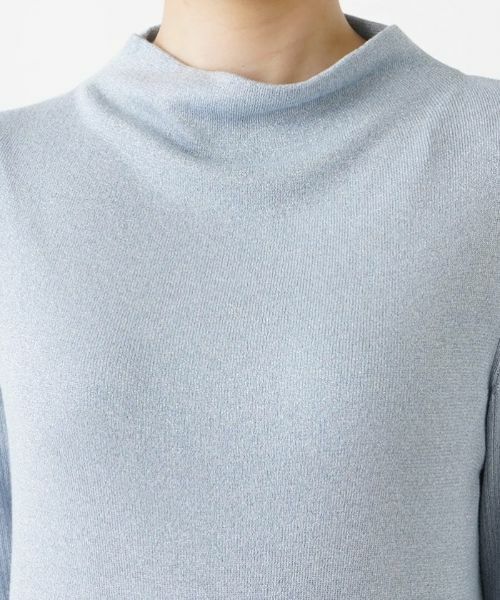 Leilian / レリアン ニット・セーター | ハイネックプルオーバー | 詳細11