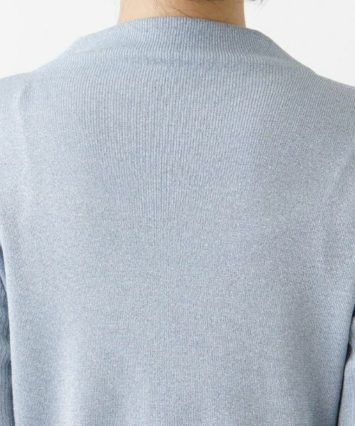 Leilian / レリアン ニット・セーター | ハイネックプルオーバー | 詳細12