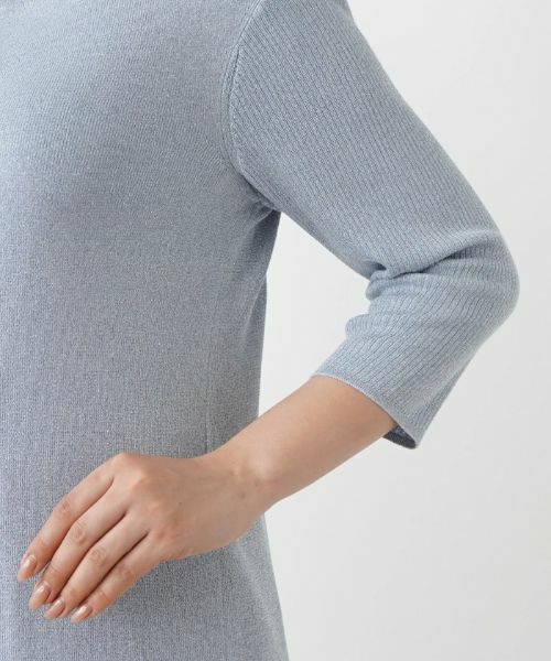 Leilian / レリアン ニット・セーター | ハイネックプルオーバー | 詳細13